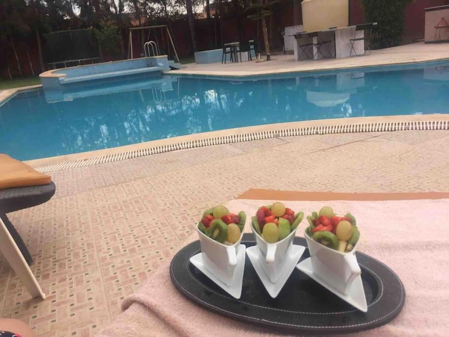 Villa Piscine Agadir Exterior foto