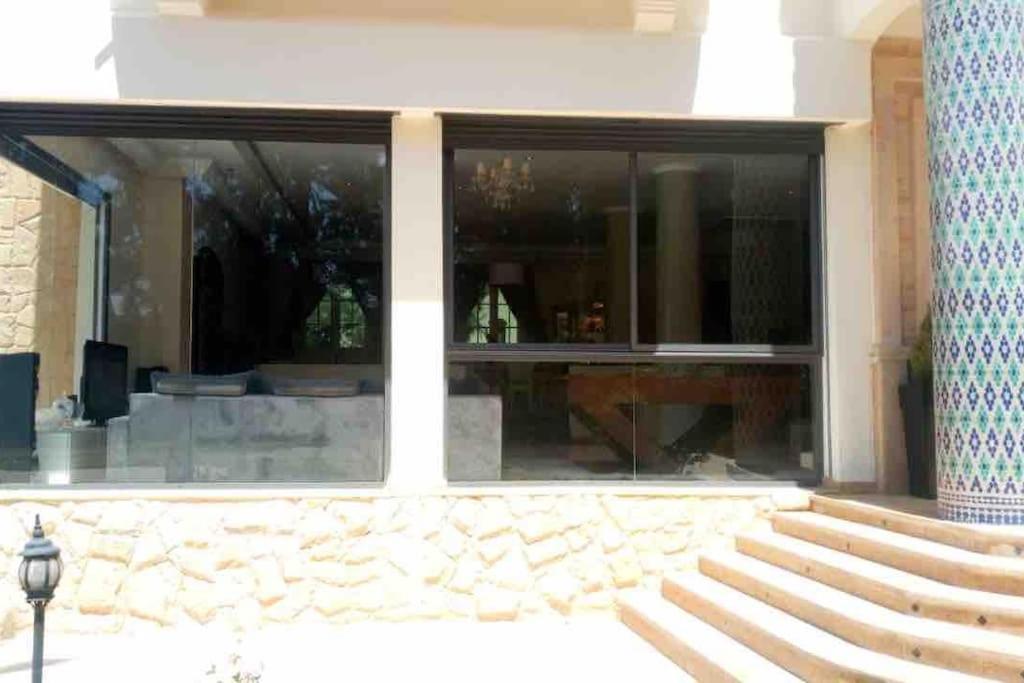 Villa Piscine Agadir Exterior foto