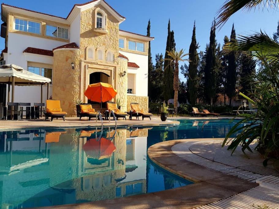 Villa Piscine Agadir Exterior foto