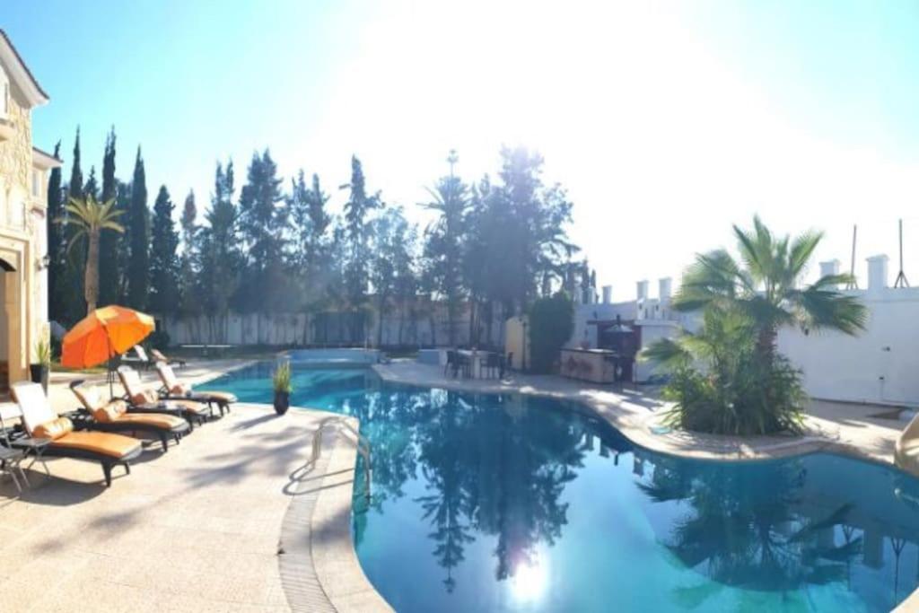Villa Piscine Agadir Exterior foto